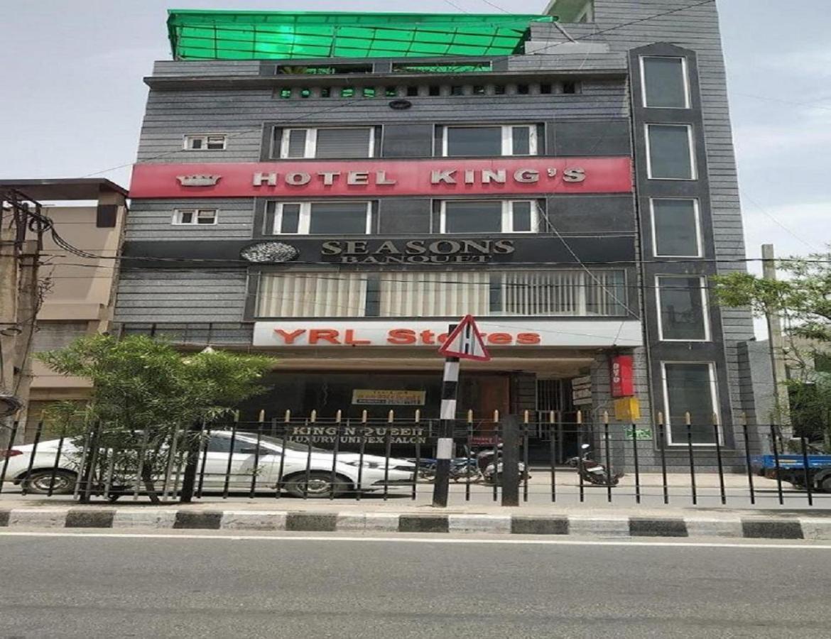 Hotel Kings, Rohtak Exterior foto